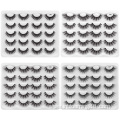 Professional wholesale false eyelash pair vegan eyelash set